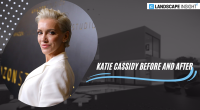 Katie Cassidy Before and After:
