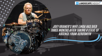 Joey Kramer Wife Dead 3 Months After Drummer Takes Aerosmith Leave of Absence