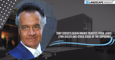Tony Sirico's Death Draws Tributes from Jamie-Lynn Sigler and Other Stars of The Sopranos
