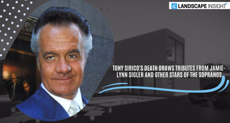 Tony Sirico's Death Draws Tributes from Jamie-Lynn Sigler and Other Stars of The Sopranos