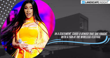 Cardi B Denied that She Fought with A Fan at The Wireless Festival