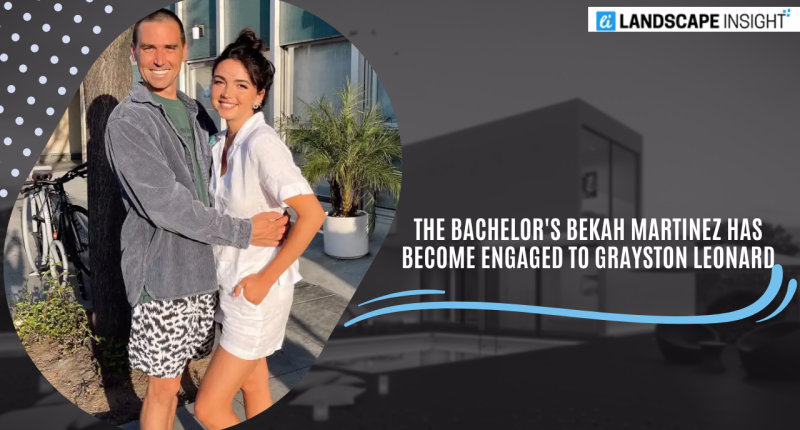 The Bachelor's Bekah Martinez Has Become Engaged to Grayston Leonard