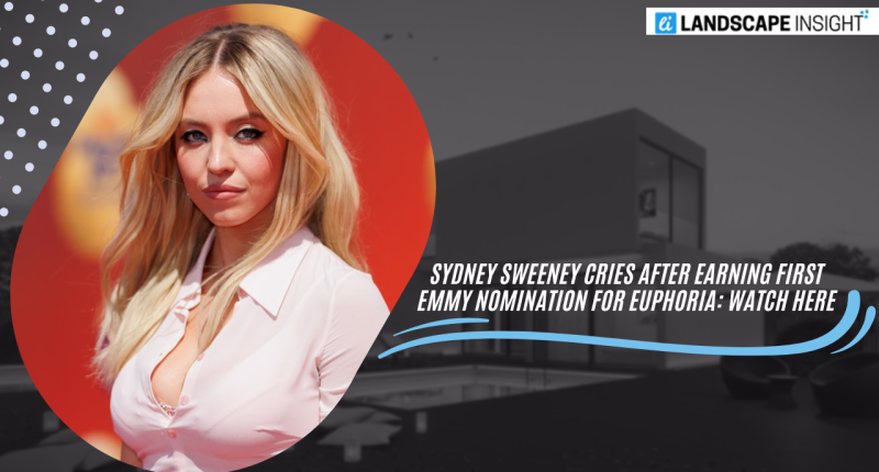 Sydney Sweeney Cries After Earning First Emmy Nomination for Euphoria
