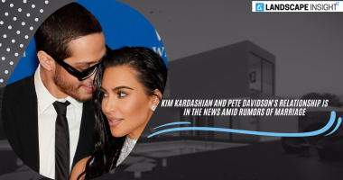 Kim Kardashian and Pete Davidson's Relationship Is in The News Amid Rumors of Marriage