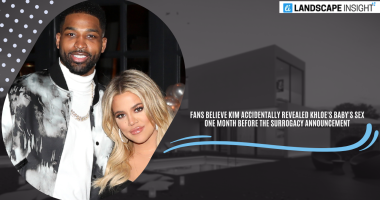 Fans Believe Kim Accidentally Revealed Khloe's Baby's Sex One Month Before the Surrogacy Announcement