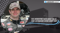 Five Interesting Facts About the 37-Year-Old Nascar Legend Bobby East