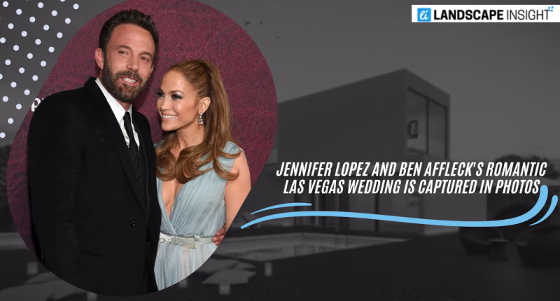 Jennifer Lopez and Ben Affleck's Romantic Las Vegas Wedding Is Captured in Photos