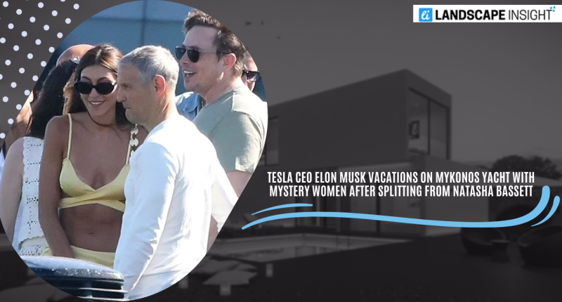 Tesla CEO Elon Musk Vacations on Mykonos Yacht with Mystery Women After Splitting from Natasha Bassett