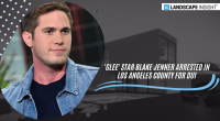 'Glee' Star Blake Jenner Arrested in Los Angeles County for DUI