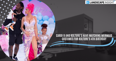 Cardi B and Kulture's Have Matching Mermaid Costumes for Kulture's 4th Birthday