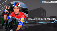 Fabio Jakobsen Before and After