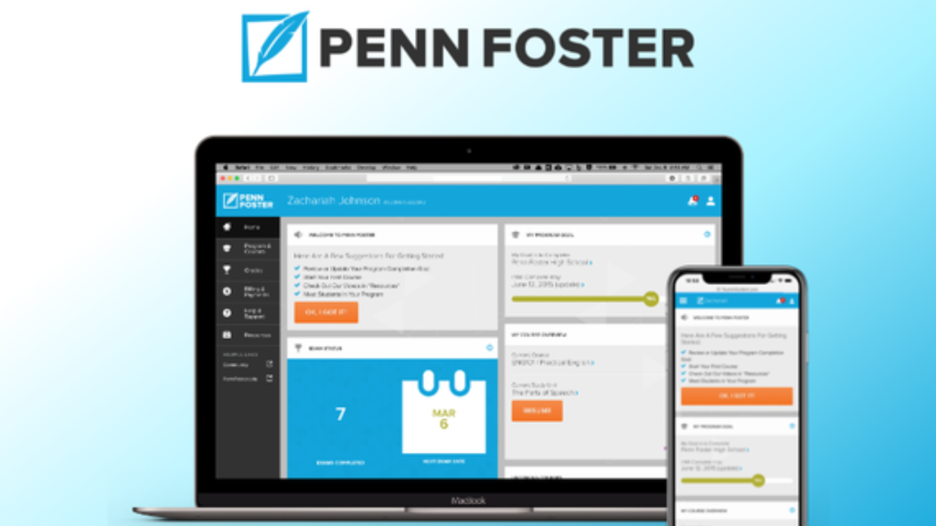 A Penn Foster Student Login Guide Can Be Found at Pennfoster.Edu