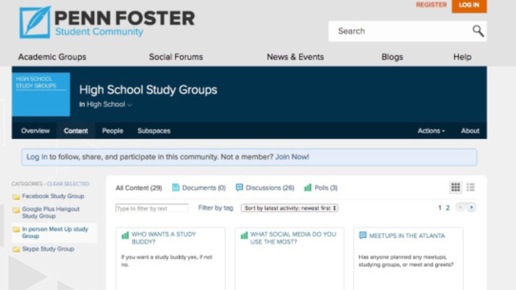 A Penn Foster Student Login Guide Can Be Found at Pennfoster.Edu