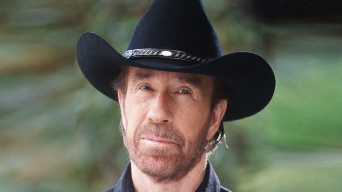 When Chuck Norris' 22-Year-Old Grandson Appeared on 