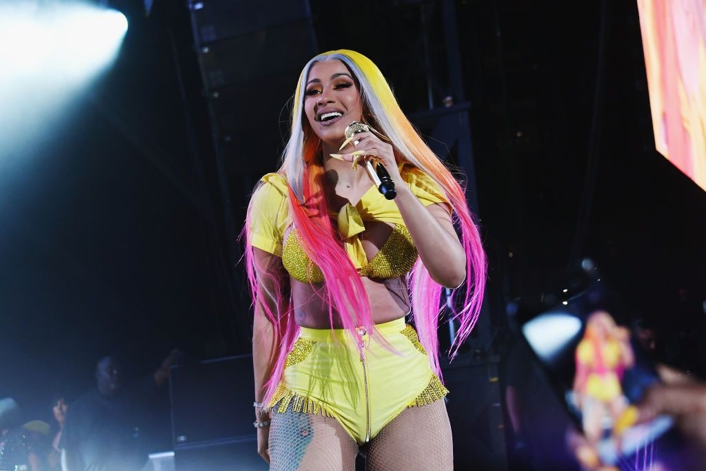 Cardi B Denied that She Fought with A Fan at The Wireless Festival