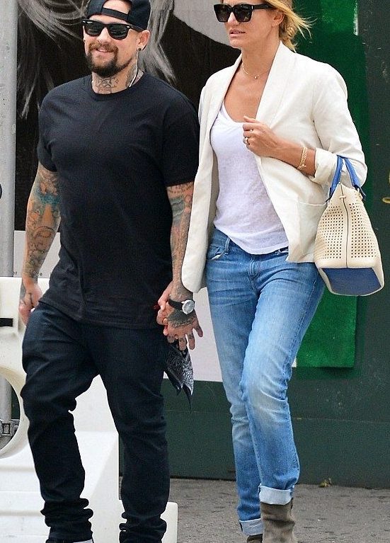 Cameron Diaz Has Been 'Encouraged' to Rejoin the Showbiz Scene by Husband Benji Madden and She Is Excited About It
