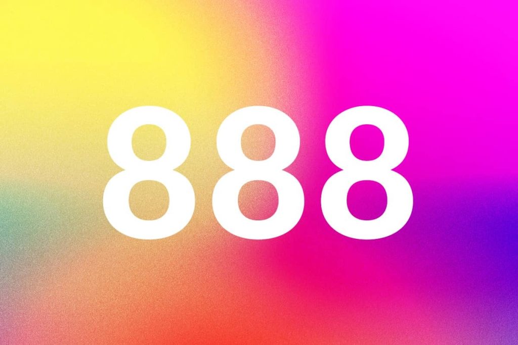 888 Angel Number Meaning