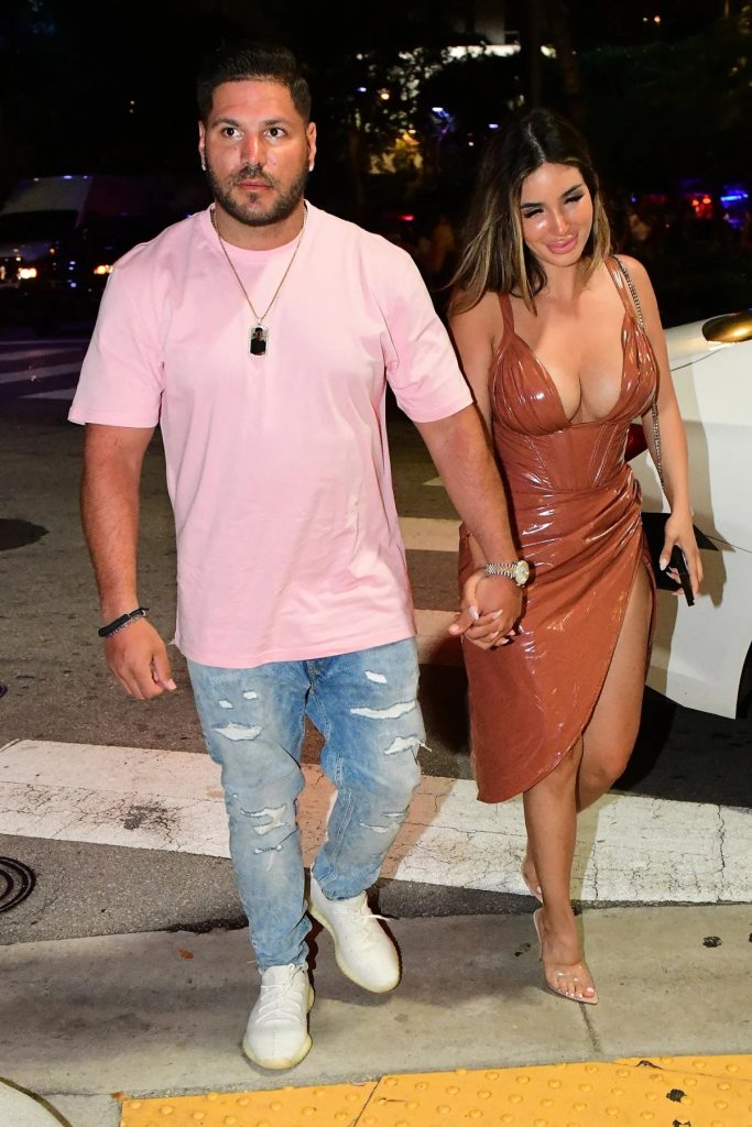 Ronnie Ortiz-Magro and Saffire Matos' Turbulent Relationship Breakdown on Jersey Shore
