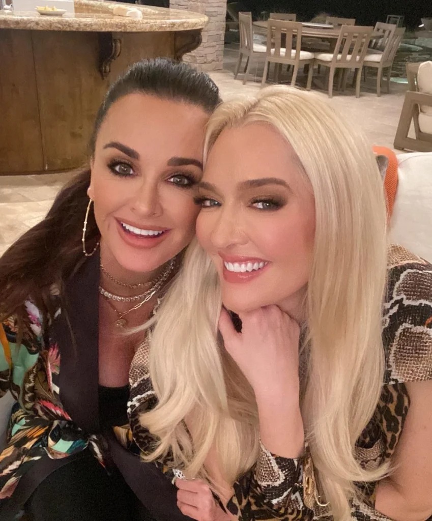 Kyle Richards Responds to Criticism for Laughing when Erika Jayne Cursed at Garcelle's Son