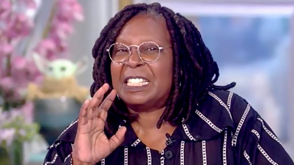 'Whoopi Goldberg Is Appalled' by Video Showing a Uvalde Police Officer Standing Down During a Shooting