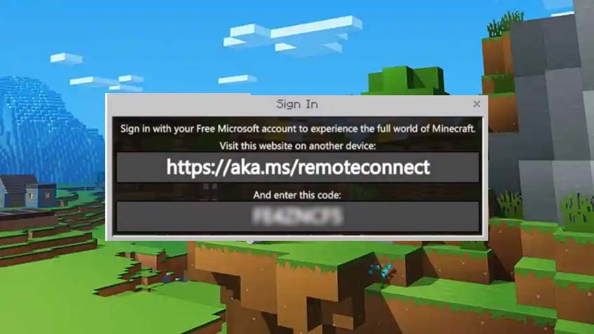 The Aka.Ms/remoteconnect Error in Minecraft
