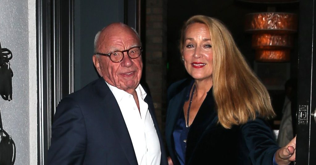 Jerry Hall Files Divorce Papers From Rupert Murdoch And Seeks Spousal Support From Billionaire