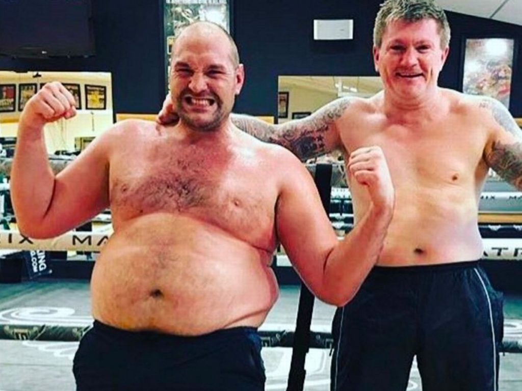 Tyson Fury Before and After
