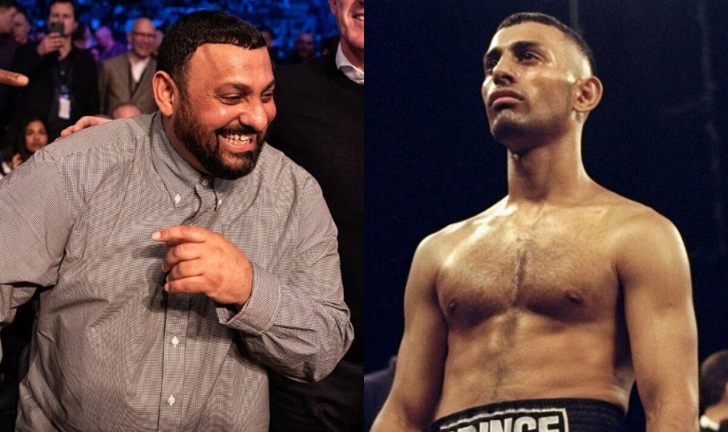Prince Naseem Before and After
