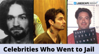 Celebrities Who Went to Jail