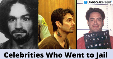 Celebrities Who Went to Jail