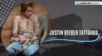 Justin bieber tattooos