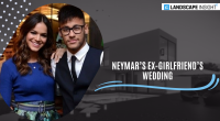 NEYMAR’S EX-GIRLFRIEND’S WEDDING
