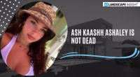 Ash Kaashh Ashaley Is Not Dead
