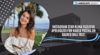 Instagram Star Alina Fazleeva Apologizes for Naked Posing on Sacred Bali Tree!