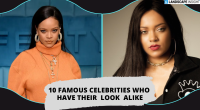 Celebrities look alike