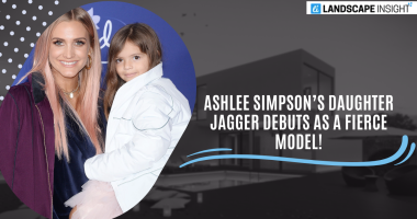 Ashlee Simpson’s Daughter Jagger Debuts as A Fierce Model!