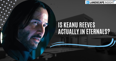 Is Keanu Reeves Actually In Eternals?