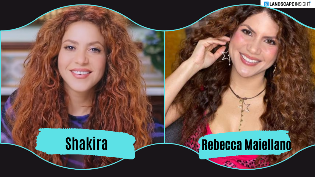 shakira look alike