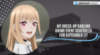 My Dress-Up Darling Anime Event Scheduled for September 17!