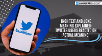 Inoh Text and Joke Meaning Explained- Twitter Users Reacted on Actual Meaning!