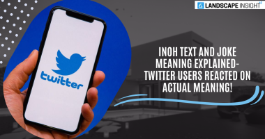 Inoh Text and Joke Meaning Explained- Twitter Users Reacted on Actual Meaning!