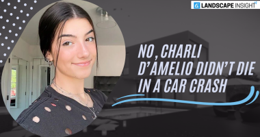 No, Charli D’amelio Didn’t Die In A Car Crash