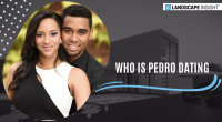 who is pedro dating