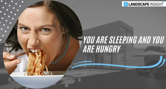 You Are Sleeping and You Are Hungry
