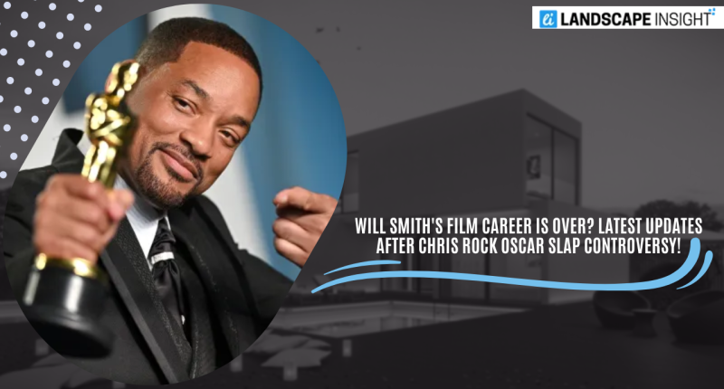 Will Smith's film career is over? Latest Updates After Chris Rock Oscar Slap Controversy!