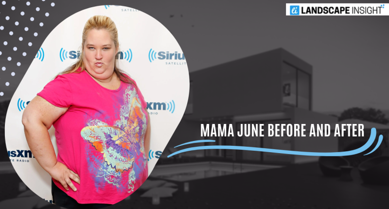 Mama june before and after