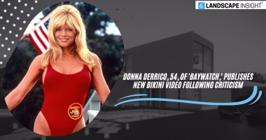 Donna Derrico, 54, of 'Baywatch,' Publishes New Bikini Video Following Criticism