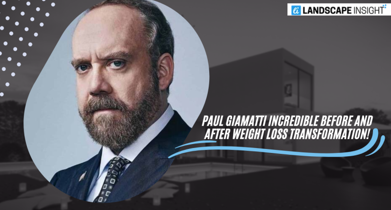 Paul Giamatti Incredible Before and After Weight Loss Transformation!