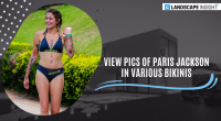 View Pics of Paris Jackson in Various Bikinis