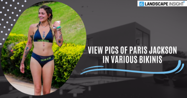 View Pics of Paris Jackson in Various Bikinis